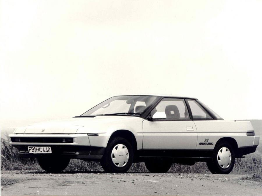  Subaru XT 1985 года  (фото 5 из 9)